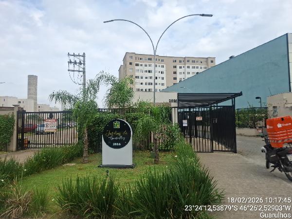 Apartamento em Guarulhos, Lavras, Avenida Jose Brumatti, N. 2856, Apto 03, Bl 05, SP. Área: 40.23m2