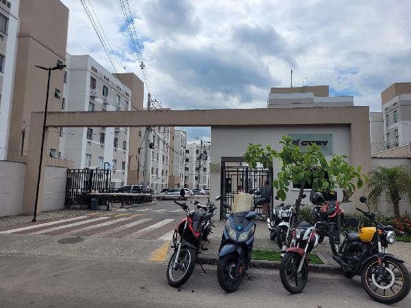 Apartamento em Rio de Janeiro, Campo Grande, R Projetada 1, N. 91, Apto 307, Bl 07, Paa 12357, Lt 02, Qd 01, Pal 49, RJ. Área: 43.7m2