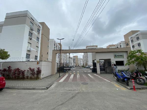 Apartamento em Rio de Janeiro, Campo Grande, Rua Projetada 1, N. 91, Apto 310, Bl 01, Paa 12.357, RJ. Área: 43.7m2