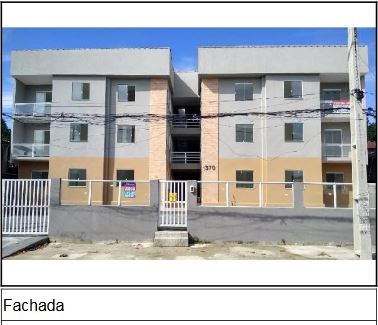 Apartamento em São Gonçalo, Jardim Catarina, Rua Turmalina, N. 1370, Apto 210, Lt 37-A1, RJ. Área: 32.28m2 Apartamento em São Gonçalo, Jardim Catarina, Rua Turmalina, N. 1370, Apto 210, Lt 37-A1, RJ. Área: 32.28m2