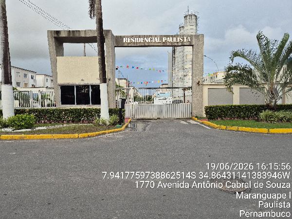 Apartamento em Paulista, Maranguape I, Avenida Antonio Cabral De Souza, N. 1770, Apto 402, Pavimento 3 Bl 9, PE. Área: 40.28m2
