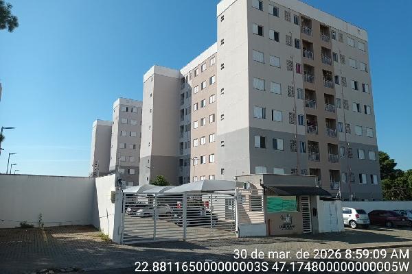 Apartamento em Hortolândia, Jardim Novo Angulo, Avenida Osvaldo De Souza, N. 450, Apto A03, Torre A, SP. Área: 88.08m2