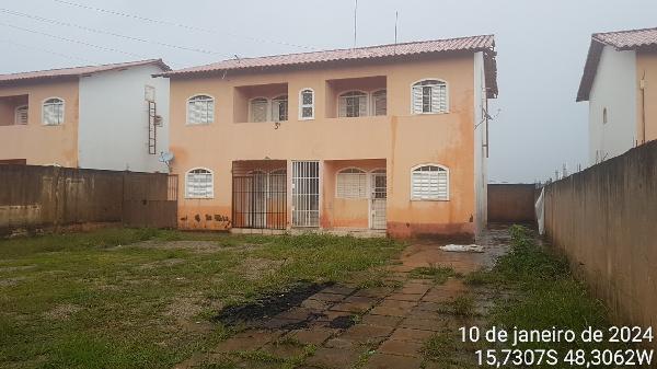 Apartamento em Águas Lindas de Goiás, Jardim Da Barragem Vi, Rua 18, N. Sn, Apto 201, Qd 72, Lt 03, Box 03, GO. Área: 63.81m2