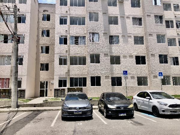 Apartamento em Rio de Janeiro, Santa Cruz, Estrada Da Pedra, N. 2243, Apto 512, Bl 01, RJ. Área: 41.27m2