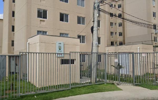 Apartamento em Nova Iguaçu, Ceramica, Rua B, N. Sn, Apto 401, Bl 07 Area B, RJ. Área: 40.54m2