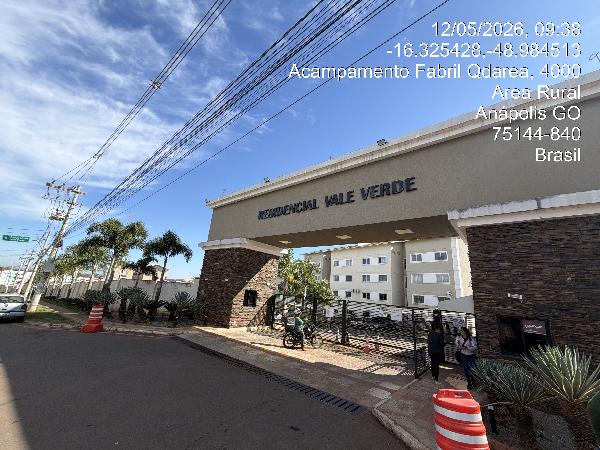 Apartamento em Anápolis, Vila Fabril, Avenida Fabril, N. Sn, Apto 403, Bl 07a Vg 91, GO. Área: 47.64m2