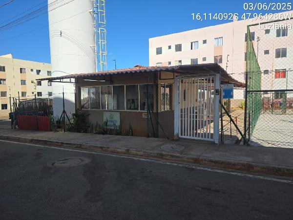 Apartamento em Luziânia, Loteamento Raquel Pimentel, Rua 9, N. Sn, Apto 302, Bl H, Qd13, Lt 01, GO. Área: 46.23m2