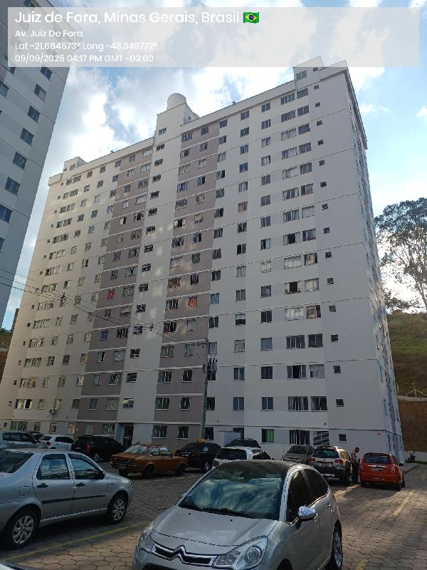 Apartamento em Juiz de Fora, Grama, Avenida Juiz De Fora, N. 1801, Apto 202, Torre Iii, MG. Área: 71.62m2