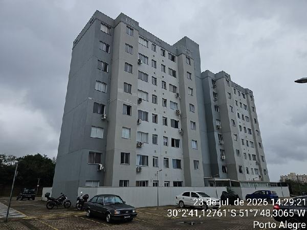 Apartamento em Porto Alegre, Morro Santana, Avenida Germano Schmarczek, N. 1000, Apto 613, Torre B Box 102, RS. Área: 42.4m2