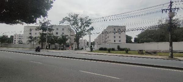 Apartamento em Rio de Janeiro, Santa Cruz, Estrada Da Pedra, N. 2243, Apto 508, Bl 01, RJ. Área: 41.07m2