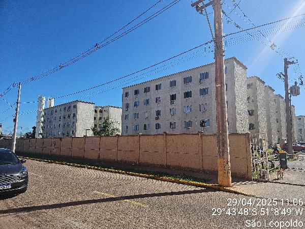 Apartamento em São Leopoldo, Santos Dumont, Rua Ricardo Joao Merker, N. 44, Apto 501, Bl 25, RS. Área: 41.19m2
