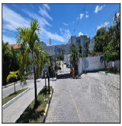 Apartamento em São Gonçalo, Pacheco, Estrada Sao Pedro, N. 530, Apto 502, Bl 04 Lt 431x Gleba 01, RJ. Área: 43.73m2
