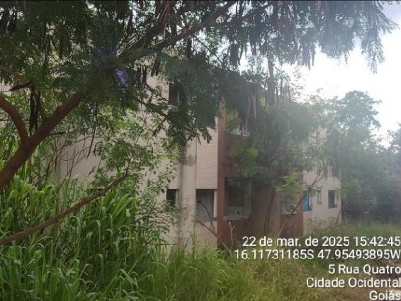 Apartamento em Cidade Ocidental, Parque Napolis A, Quadra 1, N. S/N, Apto 101, Qd 01 Lt 08 Bl 07, GO. Área: 51.99m2 Apartamento em Cidade Ocidental, Parque Napolis A, Quadra 1, N. S/N, Apto 101, Qd 01 Lt 08 Bl 07, GO. Área: 51.99m2
