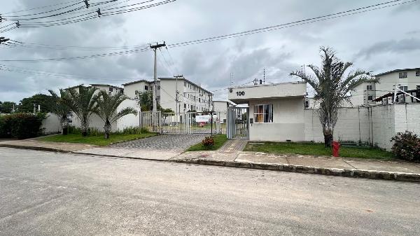 Apartamento em Caucaia, Paumirim, Rua Norma Guilhon Mitoso, N. 100, Apto 201, Bl 19, CE. Área: 42.64m2