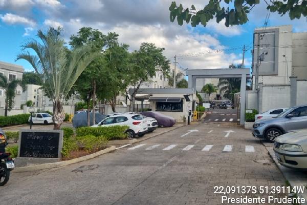 Apartamento em Presidente Prudente, Parque Watal Ishibashi, Avenida Masaharu Akaki, N. 869, Apto 304, Bl 07 Vg 49, SP. Área: 39.3m2