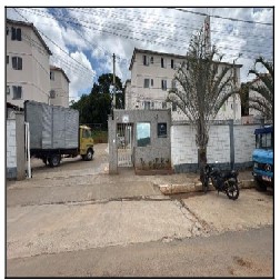 Apartamento em Esmeraldas, Sao Pedro, Rua Joao Guimaraes Rosa, N. 1151, Apto 201, Bl 08 Pav 02, MG. Área: 44.7m2