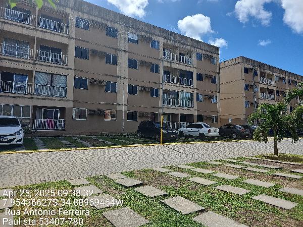 Apartamento em Paulista, Jardim Paulista, Rua Antonio Ferreira, N. 48, Apto 006, Bl 15, PE. Área: 45.57m2