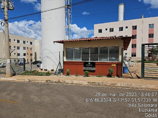 Apartamento em Luziânia, Loteamento Raquel Pimentel, Rua Rp3, N. Sn, Apto 203, Bl B, Lt 01, Qd 11, GO. Área: 46.23m2