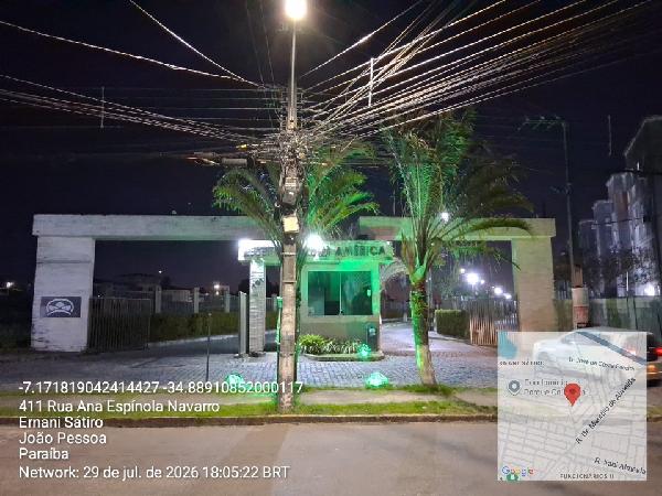 Apartamento em João Pessoa, Ernani Satiro, Rua Ana Espinola Navarro, N. 400, Apto 402, Bl.B02 Sub Cond B, PB. Área: 44.3m2