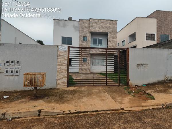 Apartamento em Cidade Ocidental, Parque Araguari A, Rua Porto Alegre, N. Sn, Apto 101, Qd 35, Lt 09, GO. Área: 55.14m2