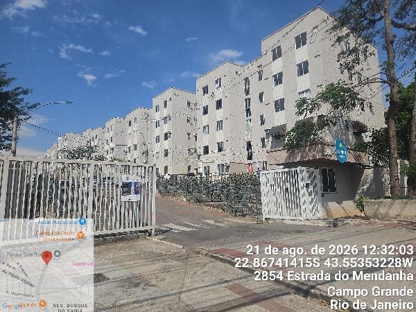 Apartamento em Rio de Janeiro, Campo Grande, Estrada Do Mendanha, N. 2854, Apto 501, Bl 03, RJ. Área: 41.08m2