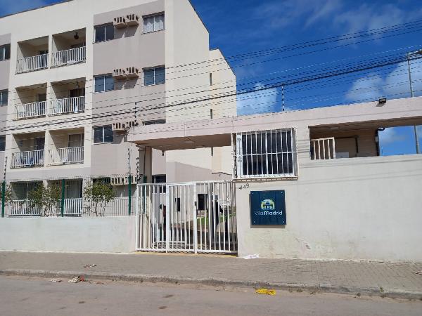 Apartamento em Paulista, Nossa Senhora Do Ë, Rua Pescador Jose Dos Reis Santana, N. Sn, Apto 104, Bl 03, PE. Área: 46.14m2