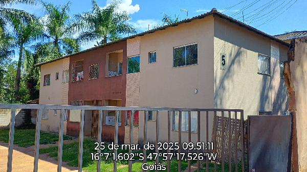 Apartamento em Cidade Ocidental, Parque Napolis A, Quadra 1, N. Sn, Apto 202, Bl 05, Lt 08, GO. Área: 51.99m2