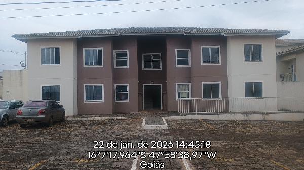 Apartamento em Valparaíso de Goiás, Fazenda Taveira, Via De Acesso, N. Sn, Apto 203, Bl 18 Gleba A1, GO. Área: 45.35m2