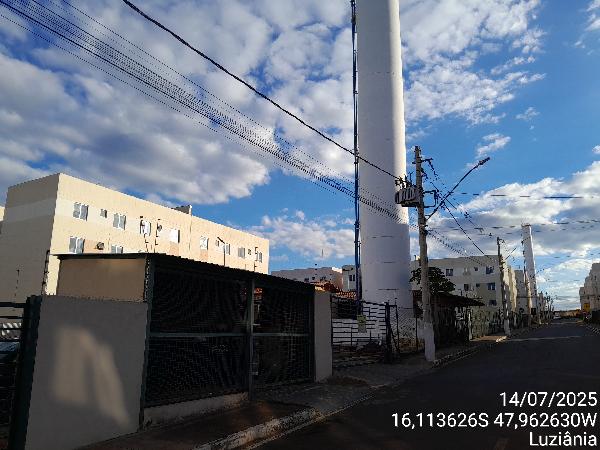 Apartamento em Luziânia, Loteamento Raquel Pimentel, Rua 9, N. Sn, Apto 302, Bl A, Qd 14, Lt 01, GO. Área: 46.23m2