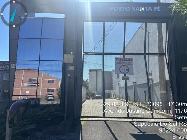 Apartamento em Sapucaia do Sul, Camboim, Avenida Justino Camboim, N. 1049, Apto 104, Bl 09 Box 81, RS. Área: 39.62m2