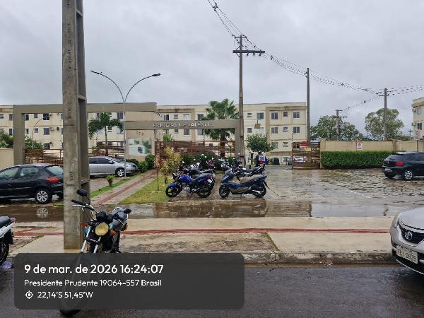Apartamento em Presidente Prudente, Chacara Das Palmeira, Rua Projetada, N. 170, Apto 303, Bl 03, SP. Área: 39.3m2