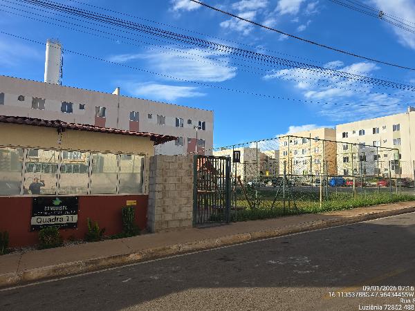 Apartamento em Luziânia, Loteamento Raquel Pimentel, Rua Rp3, N. Sn, Apto 204, Bl C 01º Pav, GO. Área: 46.23m2