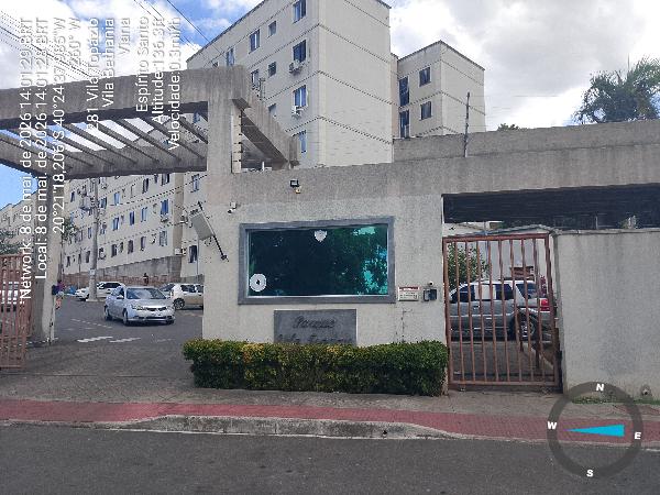 Apartamento em Viana, Vila Bethania, Rua Joao Deolindo, N. 281, Apto 302, Bl 13, ES. Área: 42m2