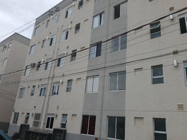 Apartamento em Belford Roxo, Santa Amelia, Rua Belo Horizonte, N. 835, Apto 102, Bl 01, Lt 01, RJ. Área: 43.29m2