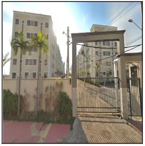 Apartamento em Rio de Janeiro, Santa Cruz, Rua Projetada B, N. 92, Apto 104, Bl 06, RJ. Área: 46.39m2
