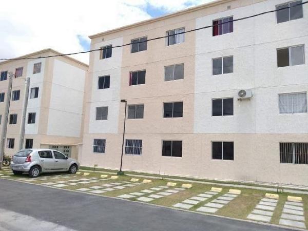 Apartamento em Jaboatão dos Guararapes, Bulhoes, Rodovia Pe-07, N. S/N, Apto 301, Bl 11, PE. Área: 41.79m2