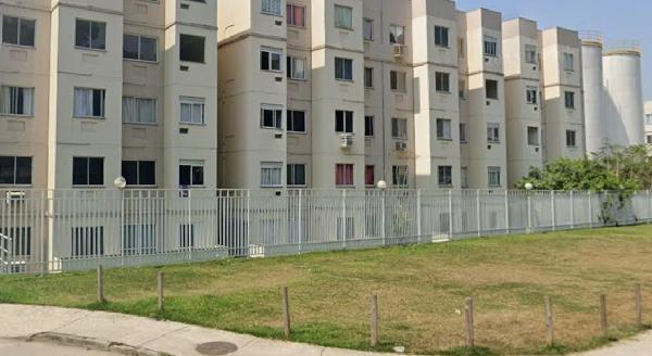 Apartamento em Nova Iguaçu, Ponto Chic, Estrada Velha De Santa Rita, N. 1060, Apto 203, Bl 11, RJ. Área: 52.51m2