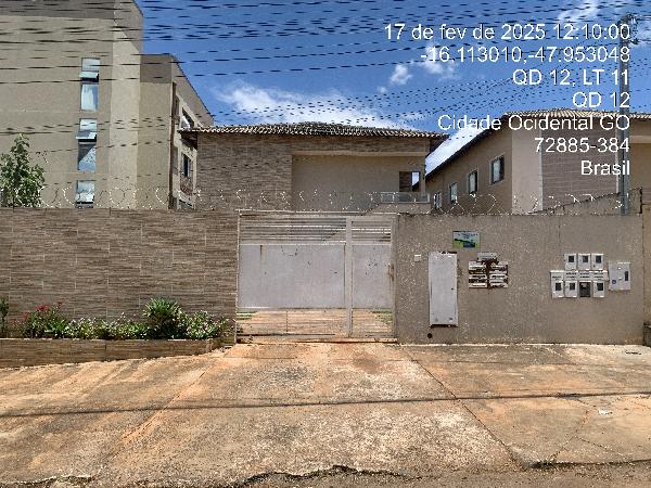 Apartamento em Cidade Ocidental, Parque Napolis A, Quadra 08, N. Sn, Apto 103, Lt 19 - Vg 103, GO. Área: 53.59m2