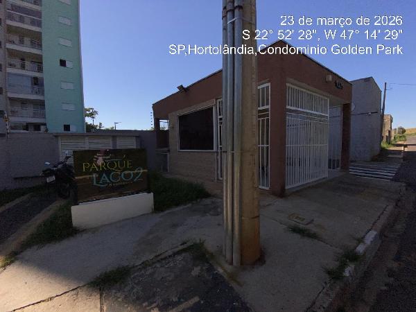 Apartamento em Hortolândia, Jardim Residencial Firenze, Estrada Municipal Pedrina Guilherme, N. 1371, Apto 24, Bl A, SP. Área: 59.28m2