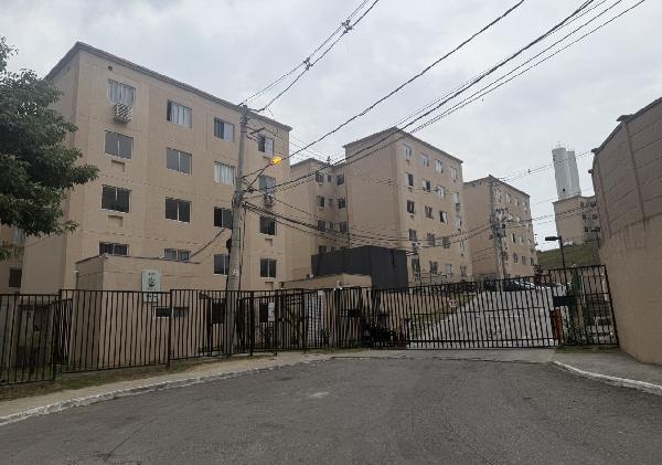Apartamento em Nova Iguaçu, Cerâmica, Rua B, N. 200, Apto 102, Bl 19, RJ. Área: 40.54m2