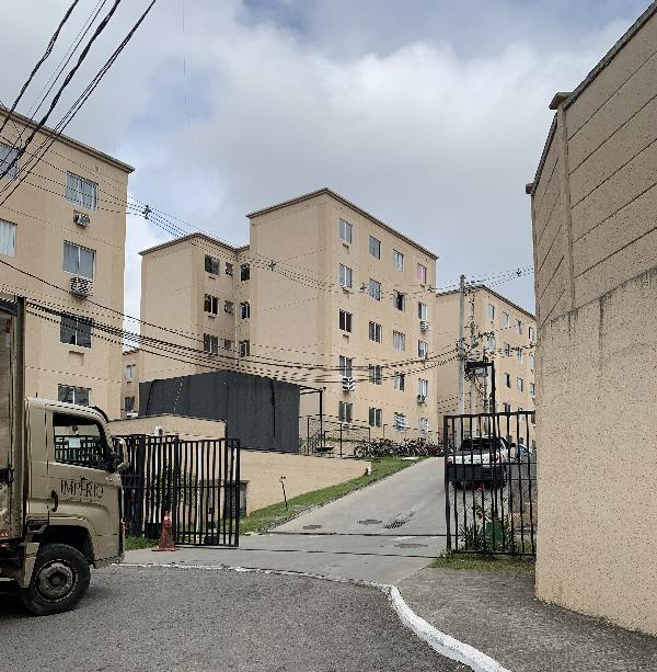 Apartamento em Nova Iguaçu, Cerâmica, Rua B, N. 200, Apto 504, Bl 17, RJ. Área: 40.54m2
