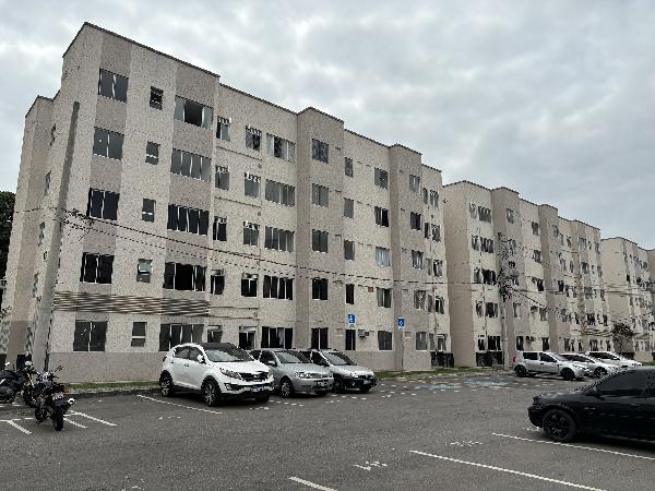 Apartamento em Rio de Janeiro, Santa Cruz, Estrada Da Pedra, N. 2243, Apto 503, Bl 04, RJ. Área: 41.19m2