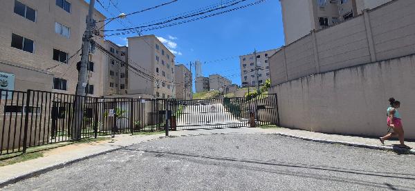 Apartamento em Nova Iguaçu, Ceramica, Rua B, N. 200, Apto 102, Bl 18, RJ. Área: 40.54m2