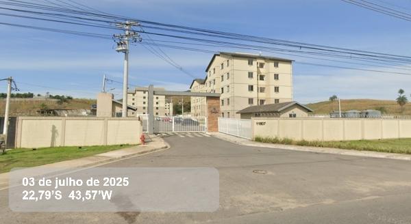 Apartamento em Nova Iguaçu, Marapicu, Avenida Abilio Augusto Tavora, N. 11607, Apto 304, Bl 14, Lt 01, RJ. Área: 46.6m2