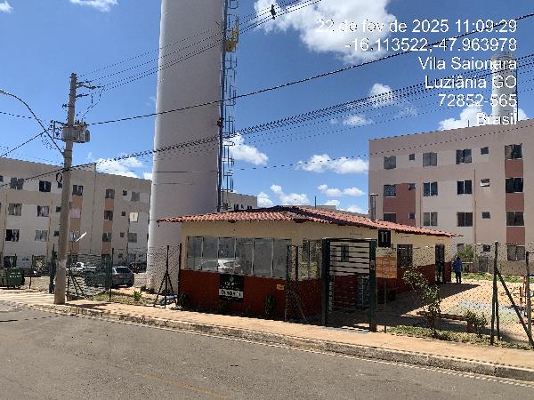 Apartamento em Luziânia, Loteamento Raquel Pimentel, Rua Rp3, N. Sn, Apto 202, Bl B - 1° Pav-Qd11 - Lt01, GO. Área: 46.23m2