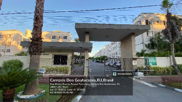 Apartamento em Campos dos Goytacazes, Cond Res Paque Ambar, Rua Raimundo De Farias Brito, N. 177, Apto 403, Bl  01, Vg 124, RJ. Área: 46.63m2