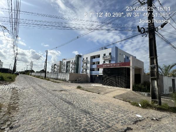 Apartamento em João Pessoa, Paratibe, Rua Pau- Ferro, N. 293, Apto 103, Bloco B, PB. Área: 55.1m2