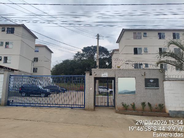 Apartamento em Esmeraldas, Sao Pedro, Rua Joao Guimaraes Rosa, N. 1151, Apto Ap 20, 2° Pavimento Bl 05, MG. Área: 44.7m2