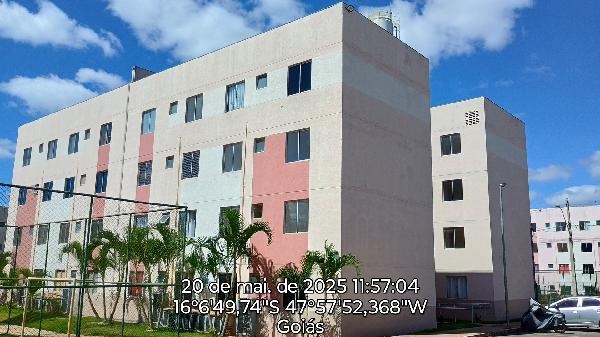 Apartamento em Luziânia, Loteamento Raquel Pimentel, Rua Rp5, N. Sn, Apto 303, Bl E, Qd 11, Lt 01, GO. Área: 46.23m2