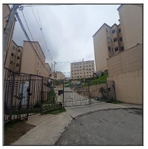 Apartamento em Nova Iguaçu, Cerâmica, Rua B, N. 200, Apto 401, Bl 17, RJ. Área: 40.54m2